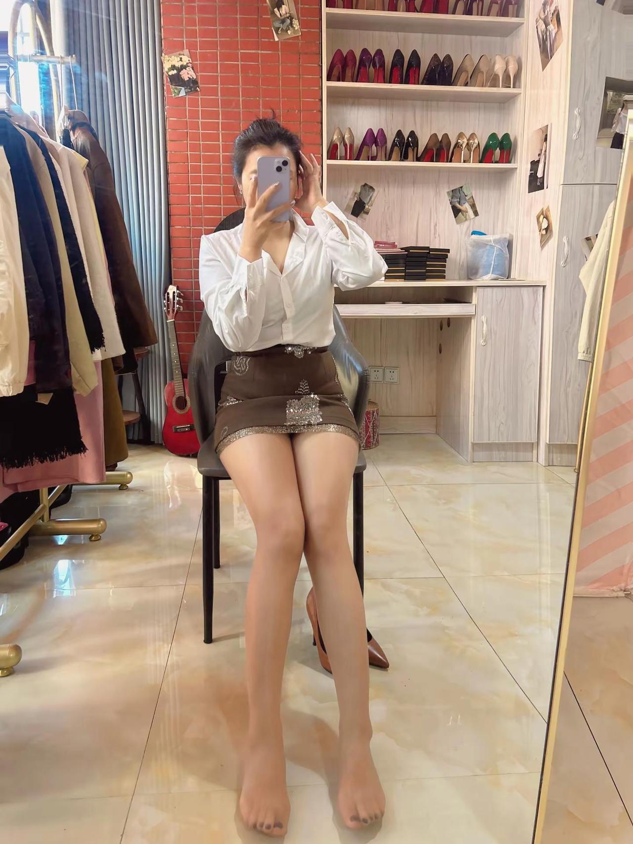 随性穿搭 新鞋子