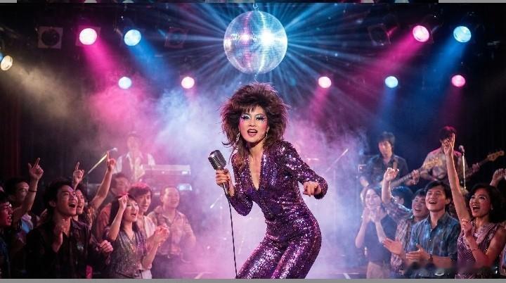 张蔷不愧是“迪斯科女王”
实力与影响力超绝
58岁兰州开唱
直接引爆迪斯科狂潮