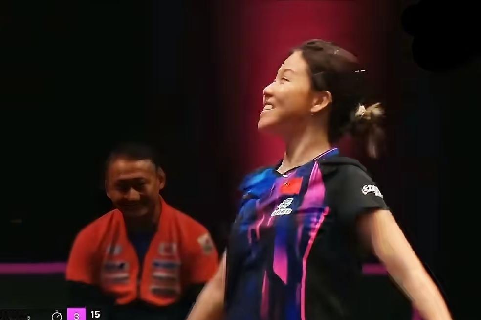 同同真棒
终结了张本美和
多哈冠军赛之旅

半决赛
会师队友蒯曼
一张决赛门票