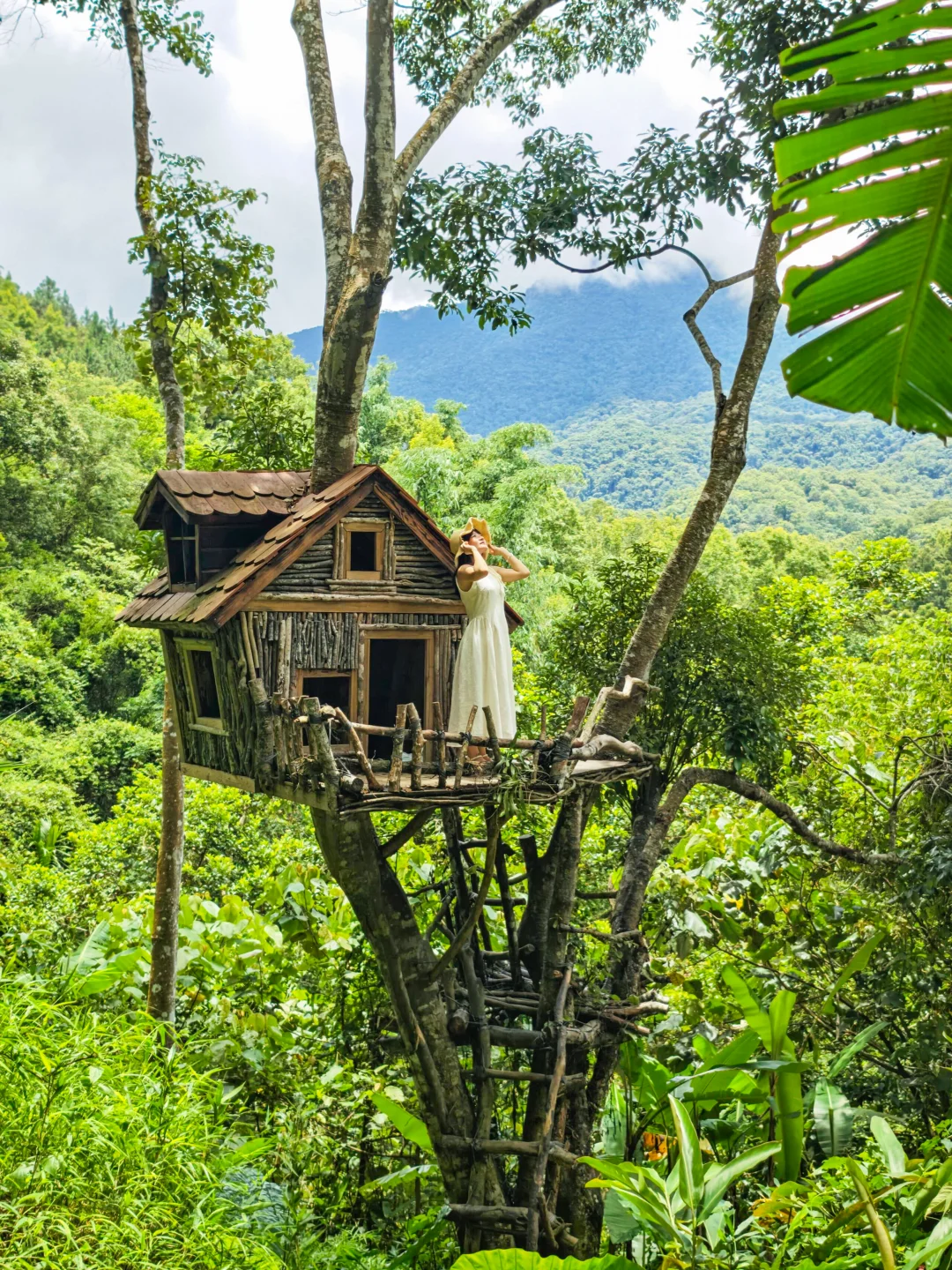 🏔️旅行真的会让人变漂亮～