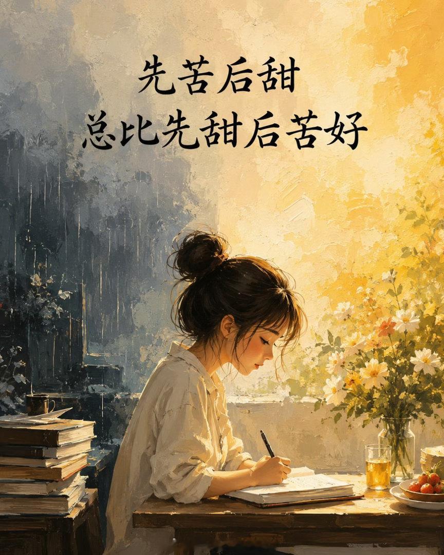 时间是我们敌人，也是我们朋友。在每一个早晨，让我们珍惜时间，运用智慧和技能，创造