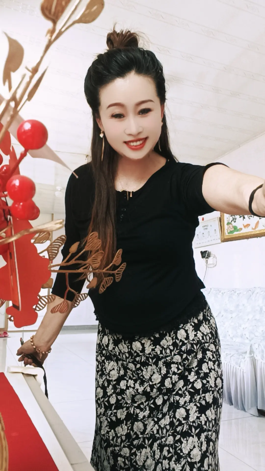 天天给自己一个微笑，开心快乐没烦恼，12条神经都通畅