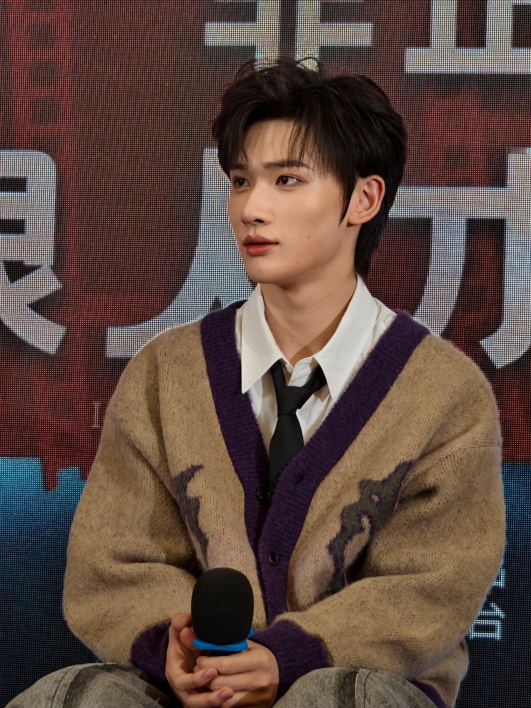 余宇涵余宇涵 无限超越班3 今日份新鲜的艺员余宇涵直拍🈶无限超越班[超话]余宇