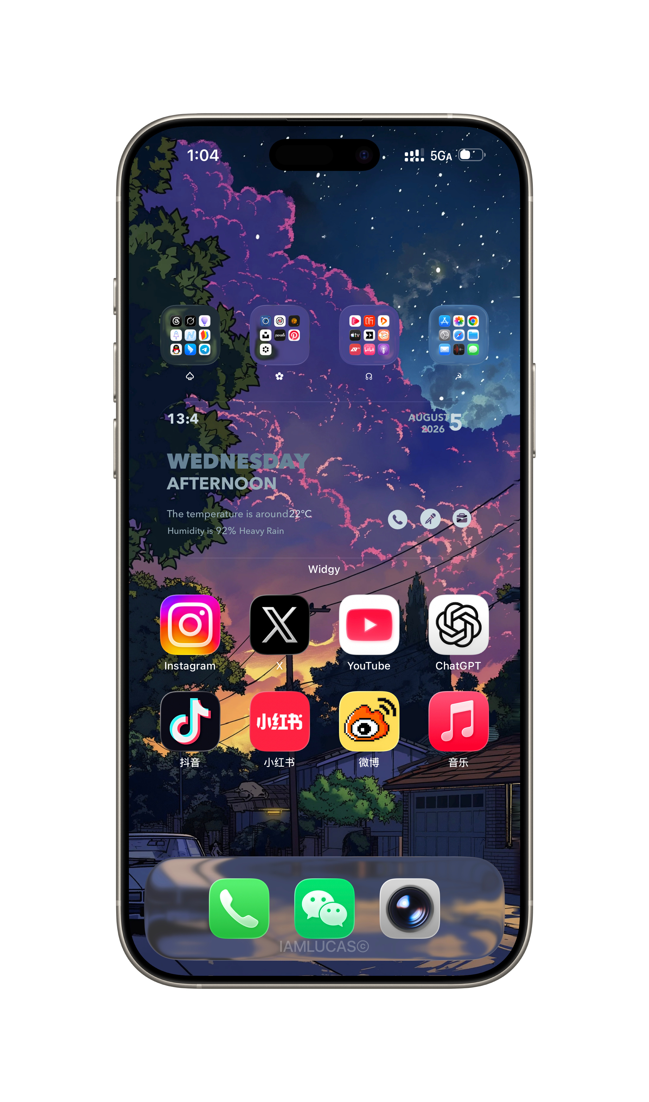 锁桌联播无水印壁纸iPhone壁纸 网页链接壁纸出处 