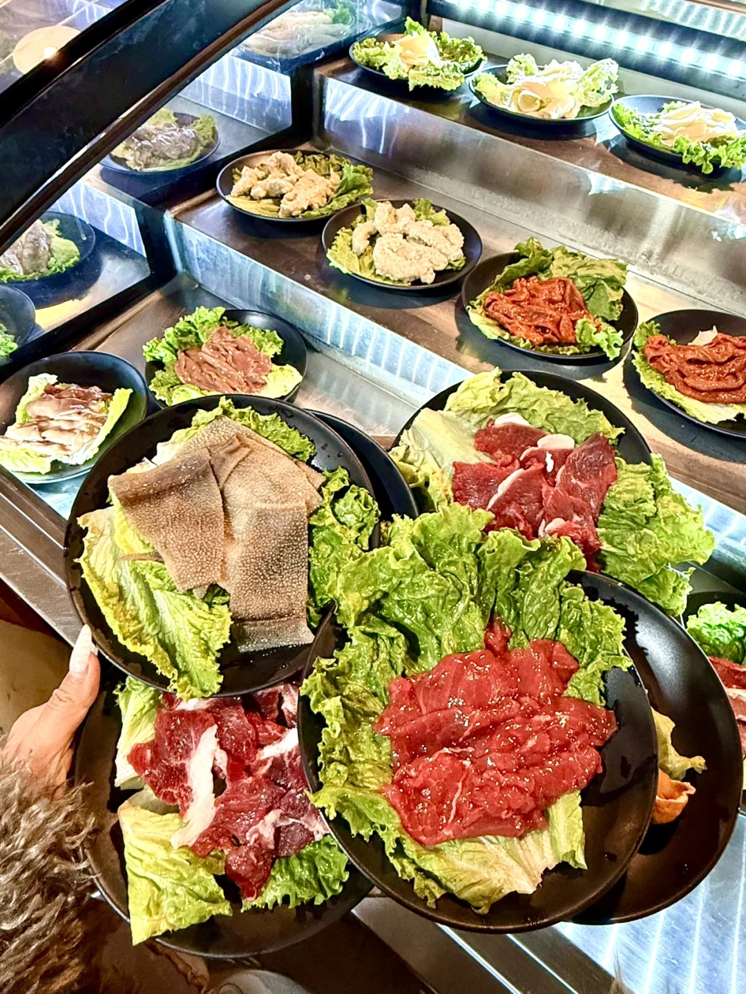 居居居然才10💰一盘，我吃到扶墙出