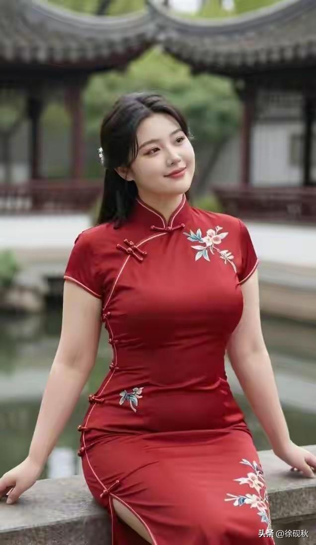 为什么旗袍永不过时?
中国旗袍。东方美学。
百年传承，经久不衰。
优雅风尚，文化