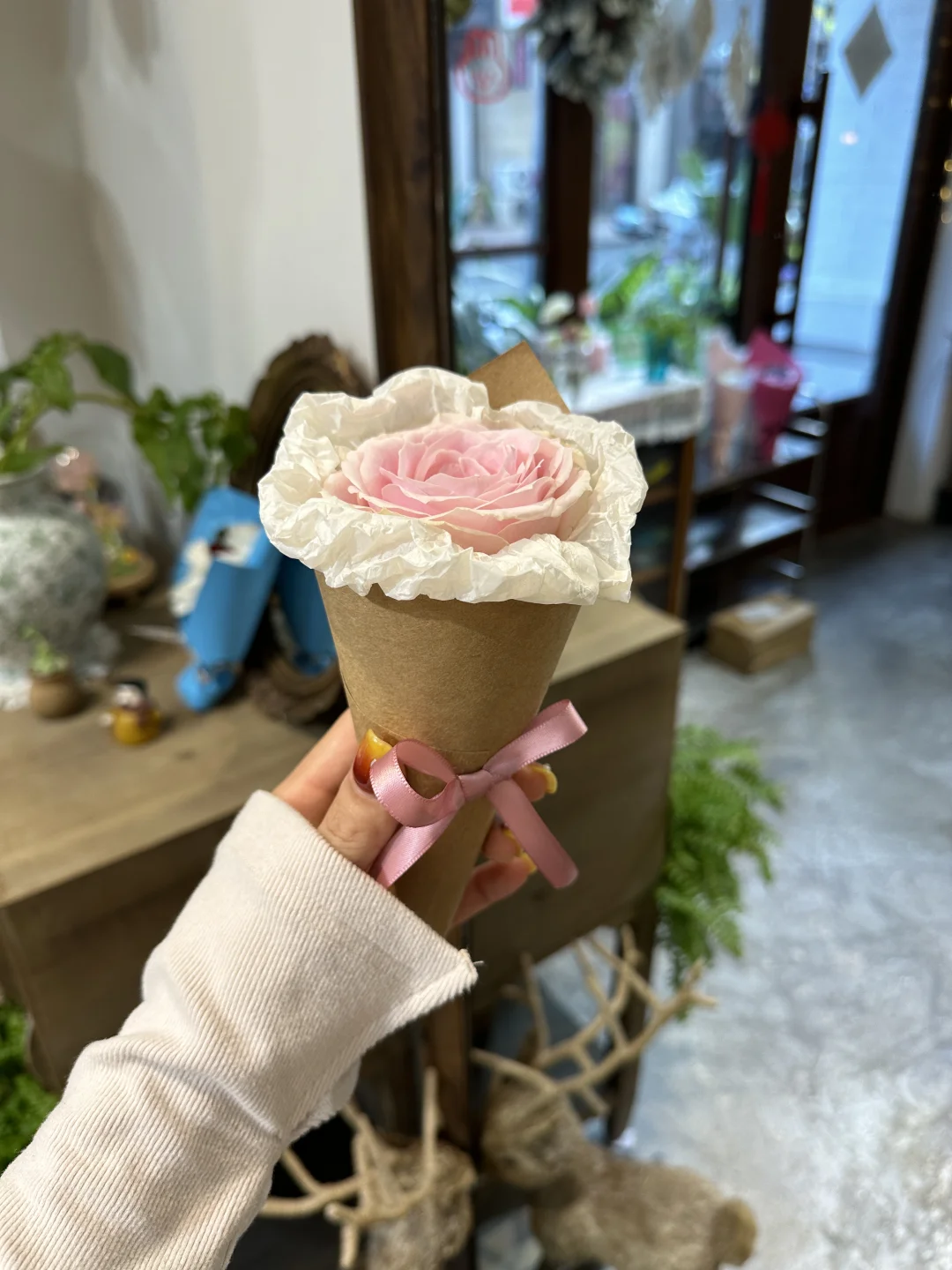 啊啊啊这粉太可爱了！花筒