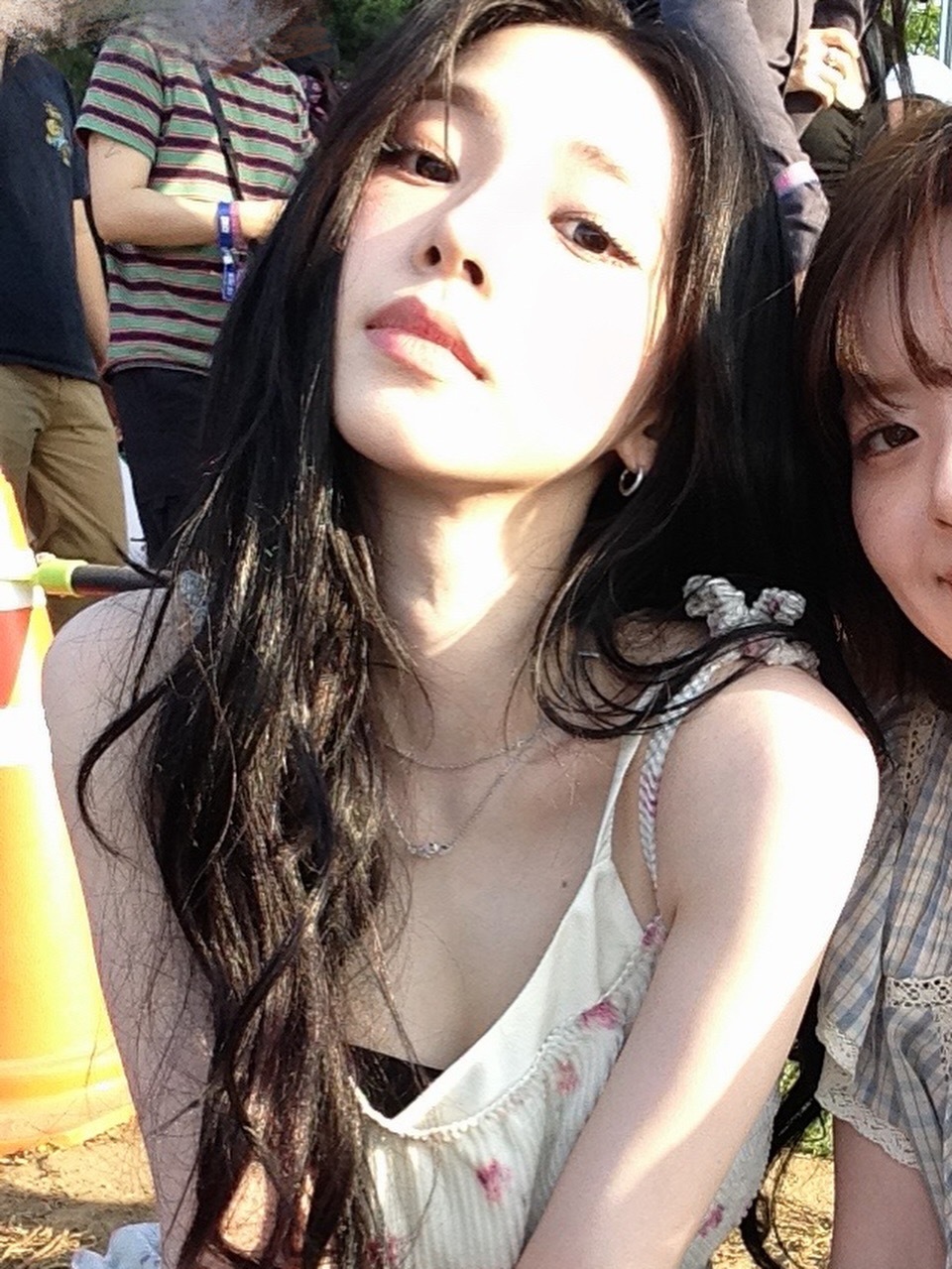 KARINA 🤍💫 aespa回归预告 aespa 全员制服