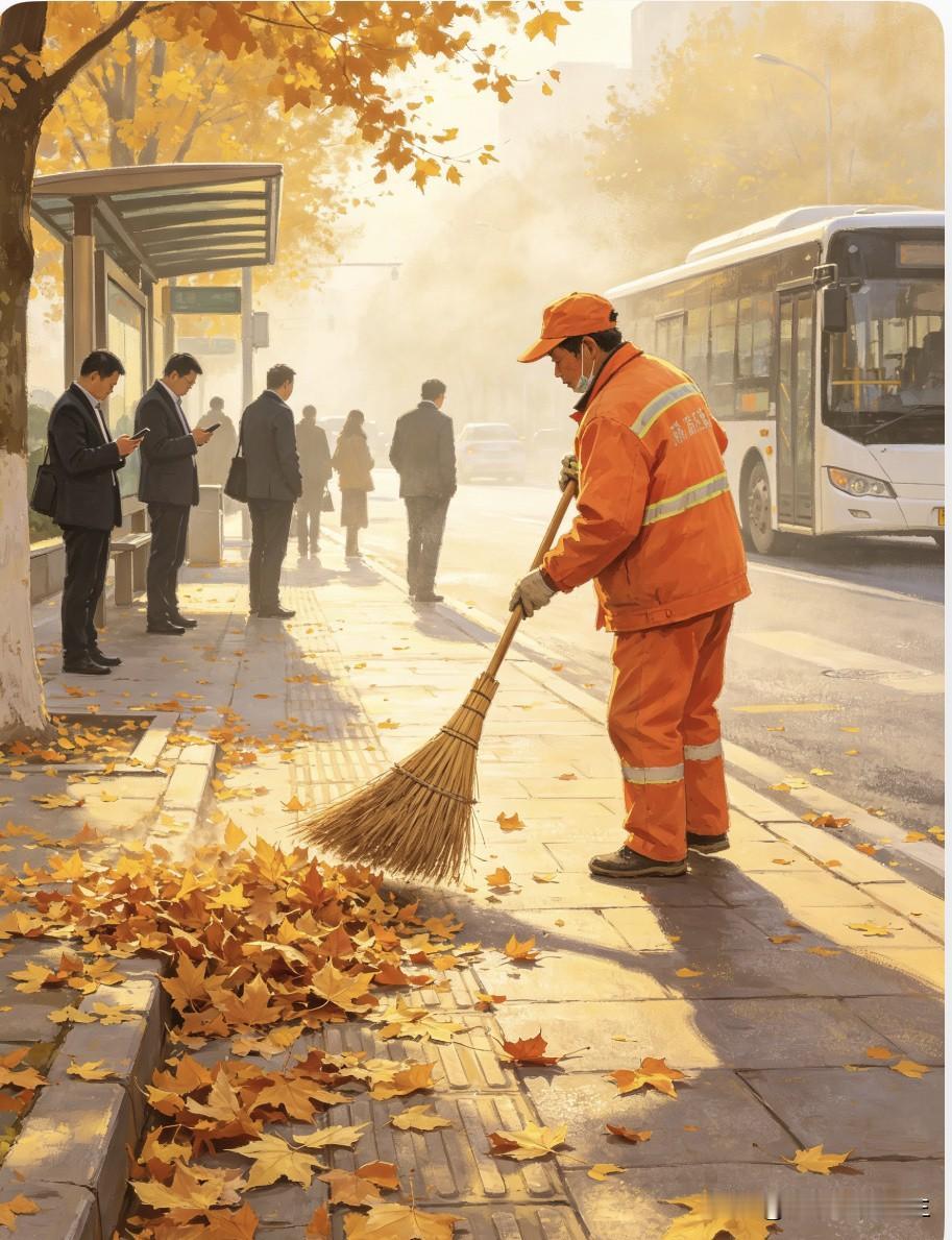 马上又到了一个“可笑”的节日：
“一群不守规矩的人，看着一群守规矩的人在干活，一