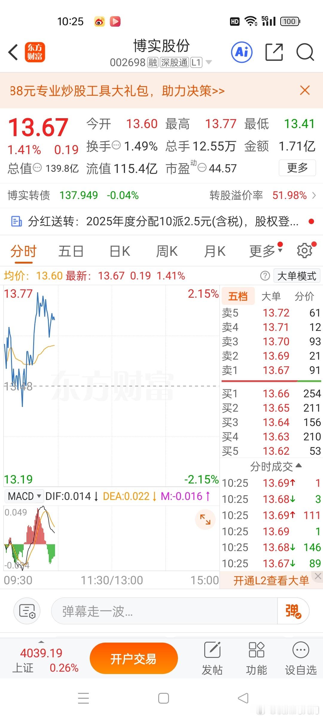 各位老铁稳住心态，千万别慌！博实股份实力硬核底气拉满！整条科技主线强力撑腰托底，
