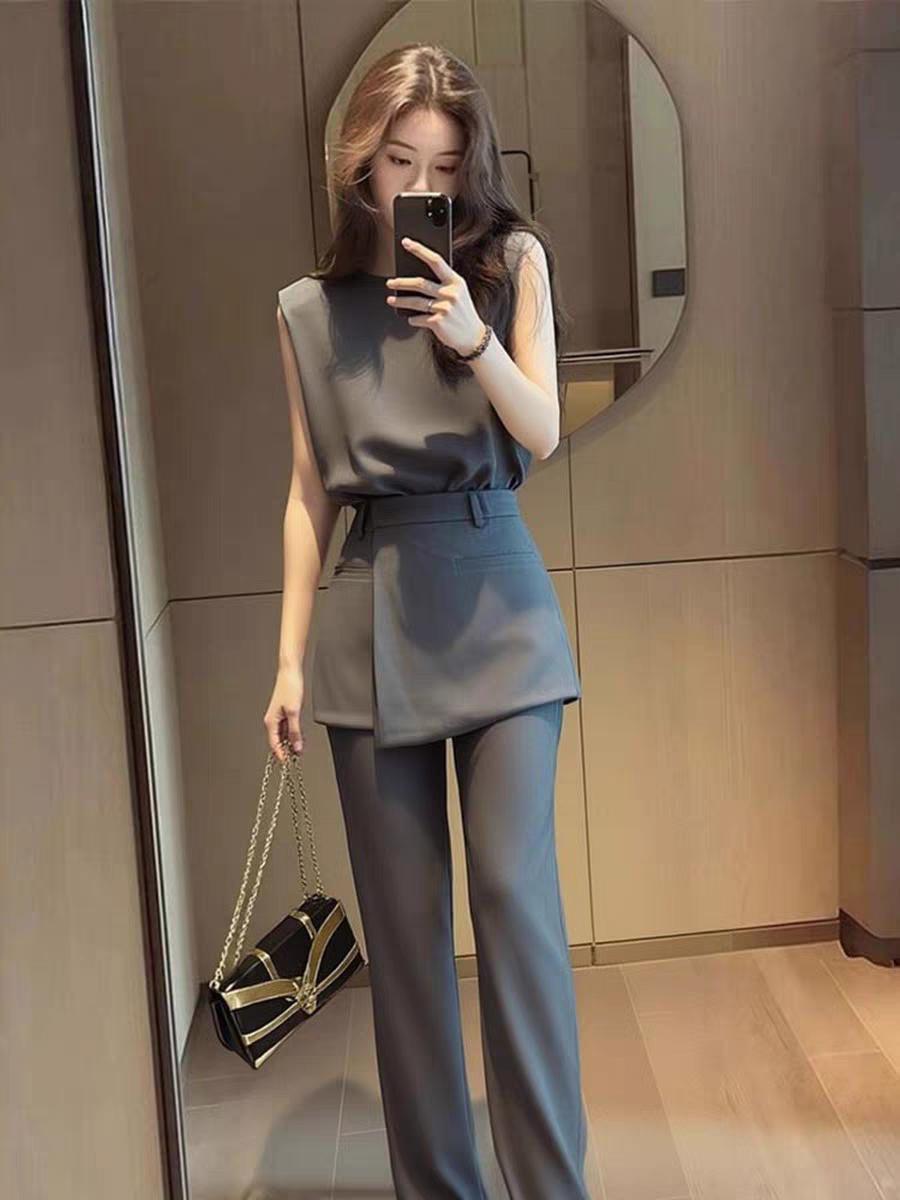 简约风，法式西装套装！