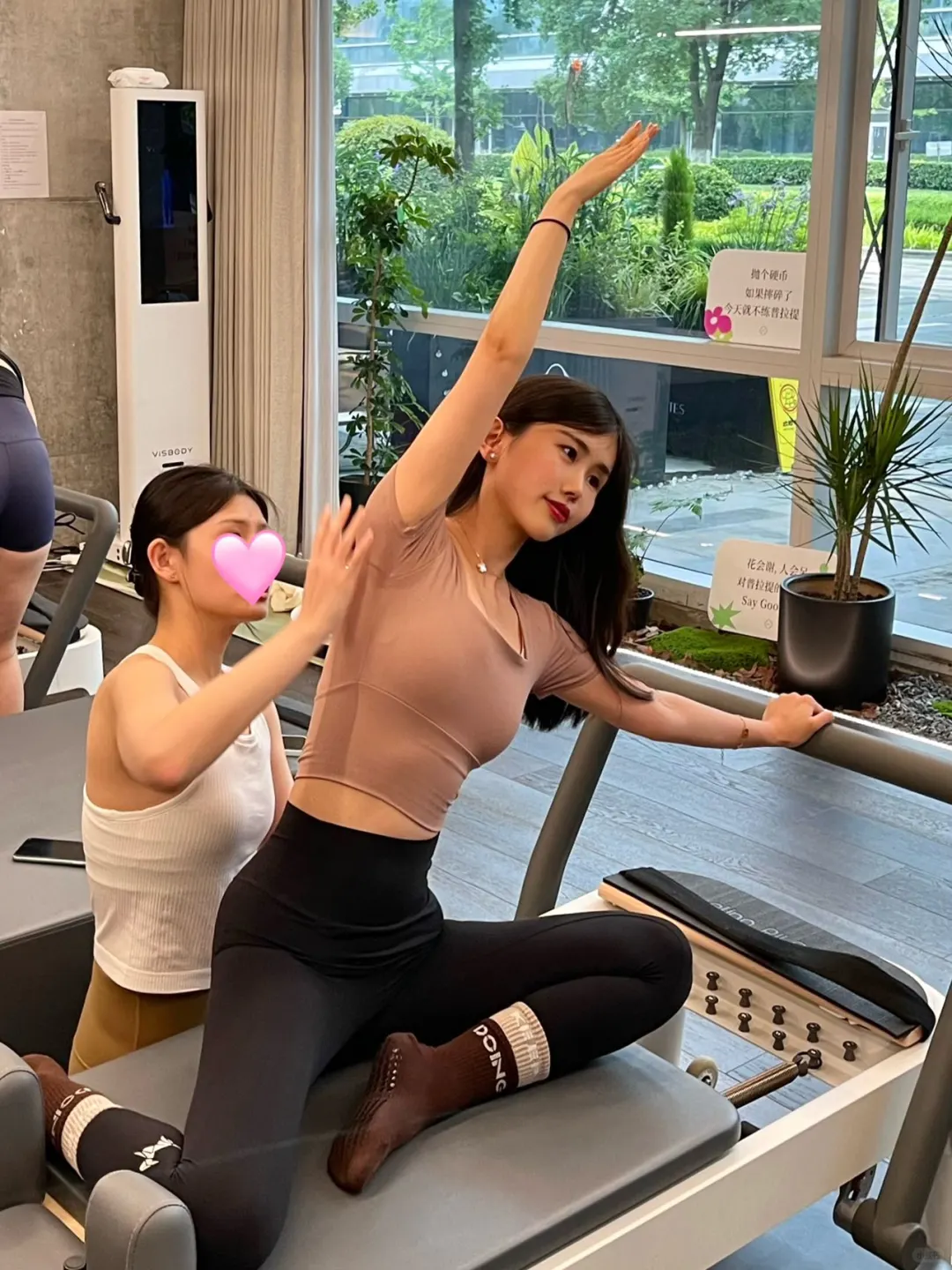 在河西✅ 解锁了运动新项目 ～