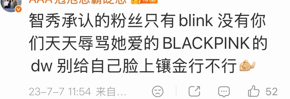 我求求你们来看看这都搞笑金智秀发团合照的时候用“金智秀背刺唯粉”来暗彪积分，10