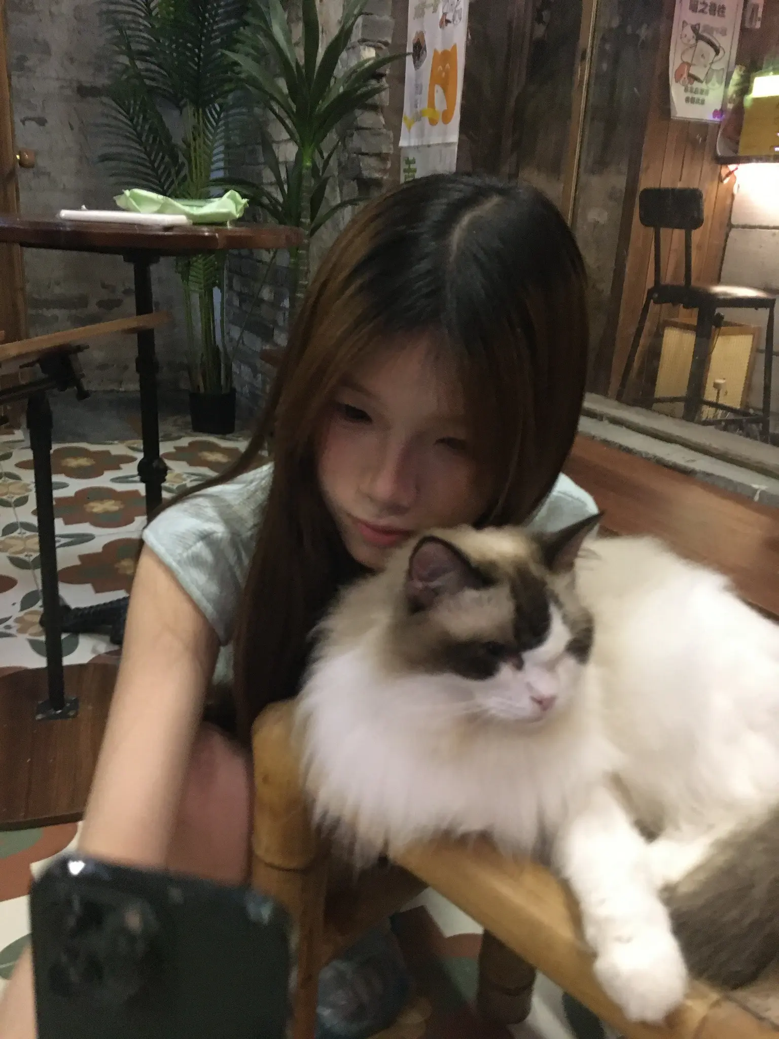 当我眉眼弯弯对你笑的时候，在你心里有没有留下一丝涟漪