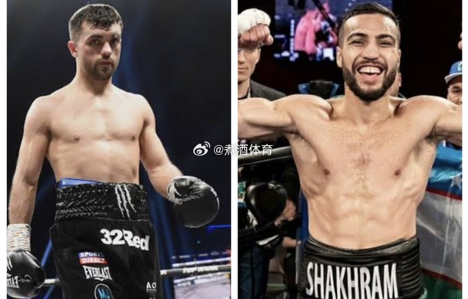 拳坛速递 比赛确认。杰克-卡特罗尔（Jack Catterall ）与 沙克拉姆