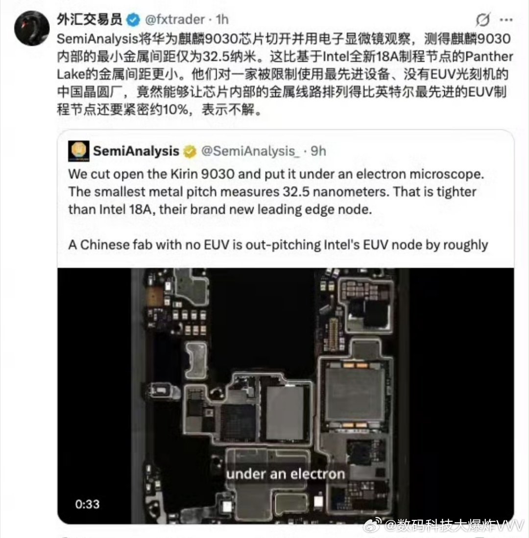 晶体管密度达到约 113.4 MTr/mm²，略高于台积电N6工艺的107.7 
