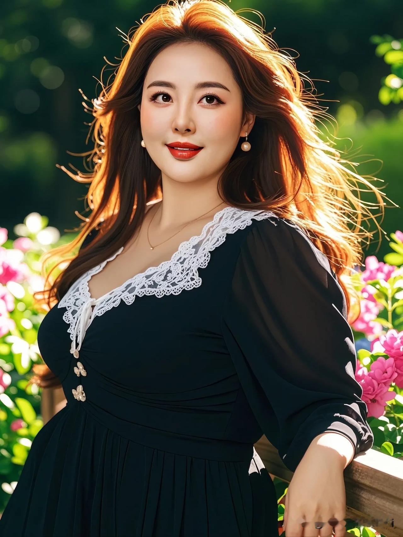 #微胖女士到底有多吸引人？# #微胖极品美女# #微胖丰满性感女神#
