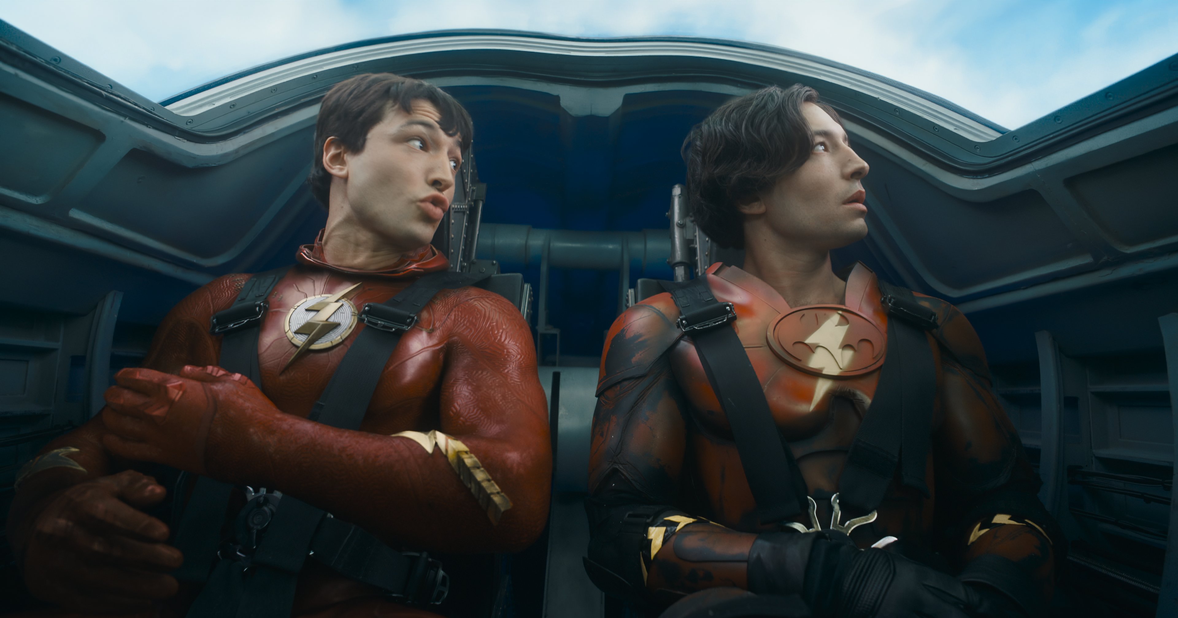 回顾 三年前的今天，电影《闪电侠》在中国内地院线上映。