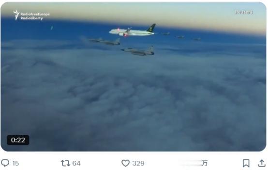 为了确保伊朗谈判代表团的安全，巴基斯坦空军出动JF-17“枭龙”战斗机，以及空中