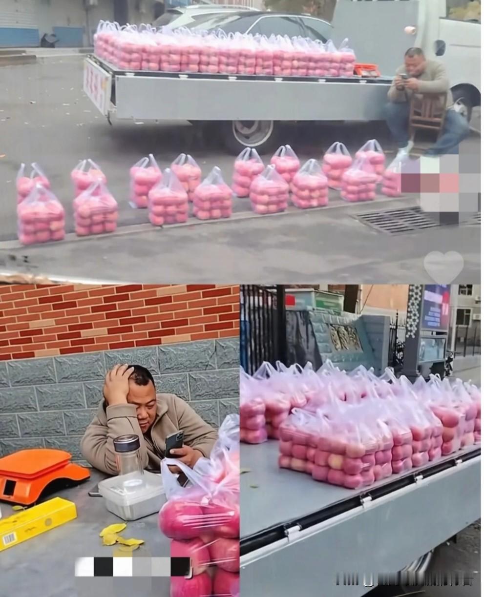 退伍兵哥哥要“被迫营业”啦！以后想悠哉刷手机？怕是没门儿咯……

之前有人拍他卖