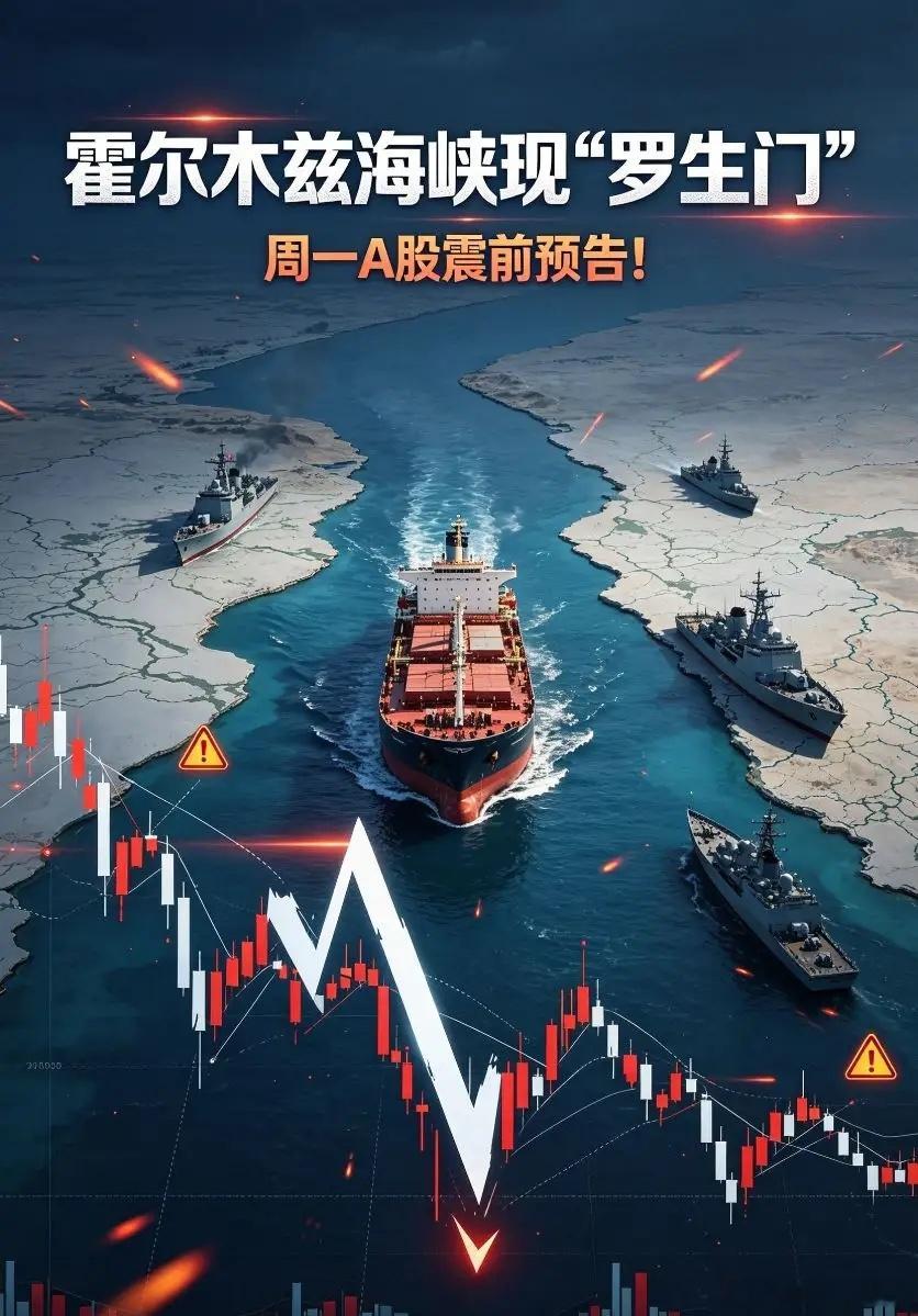 霍尔木兹海峡现“罗生门”,周一A股震前预告！      周日传来消息，伊朗军方2