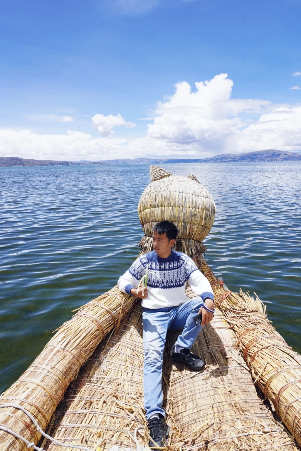 25岁|我终于来到了世界上最大的高原淡水湖