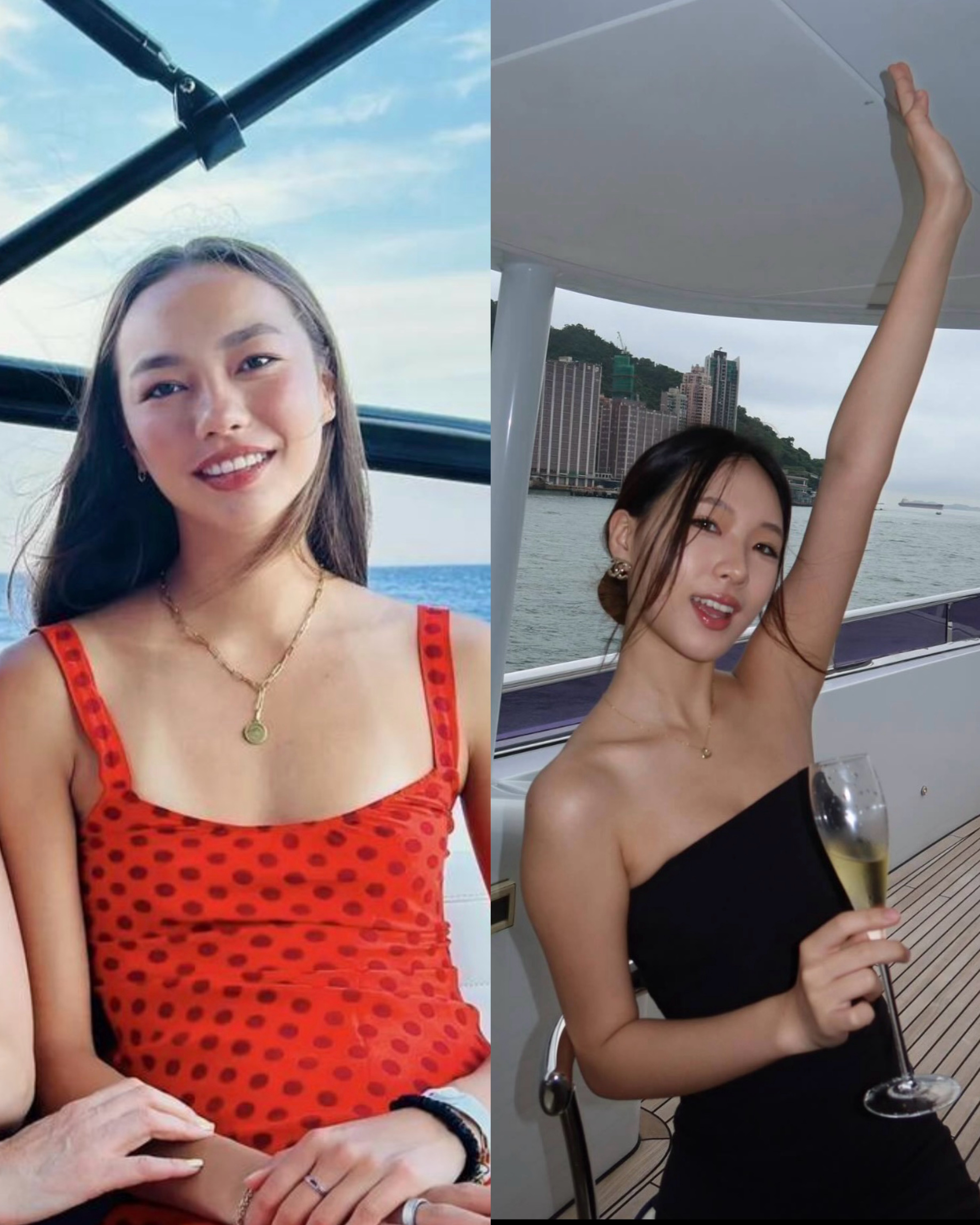 我当然很喜欢小S的三个小孩，都很有教养，仪态谈吐都很好，老三更是鬼马机灵，秒内地