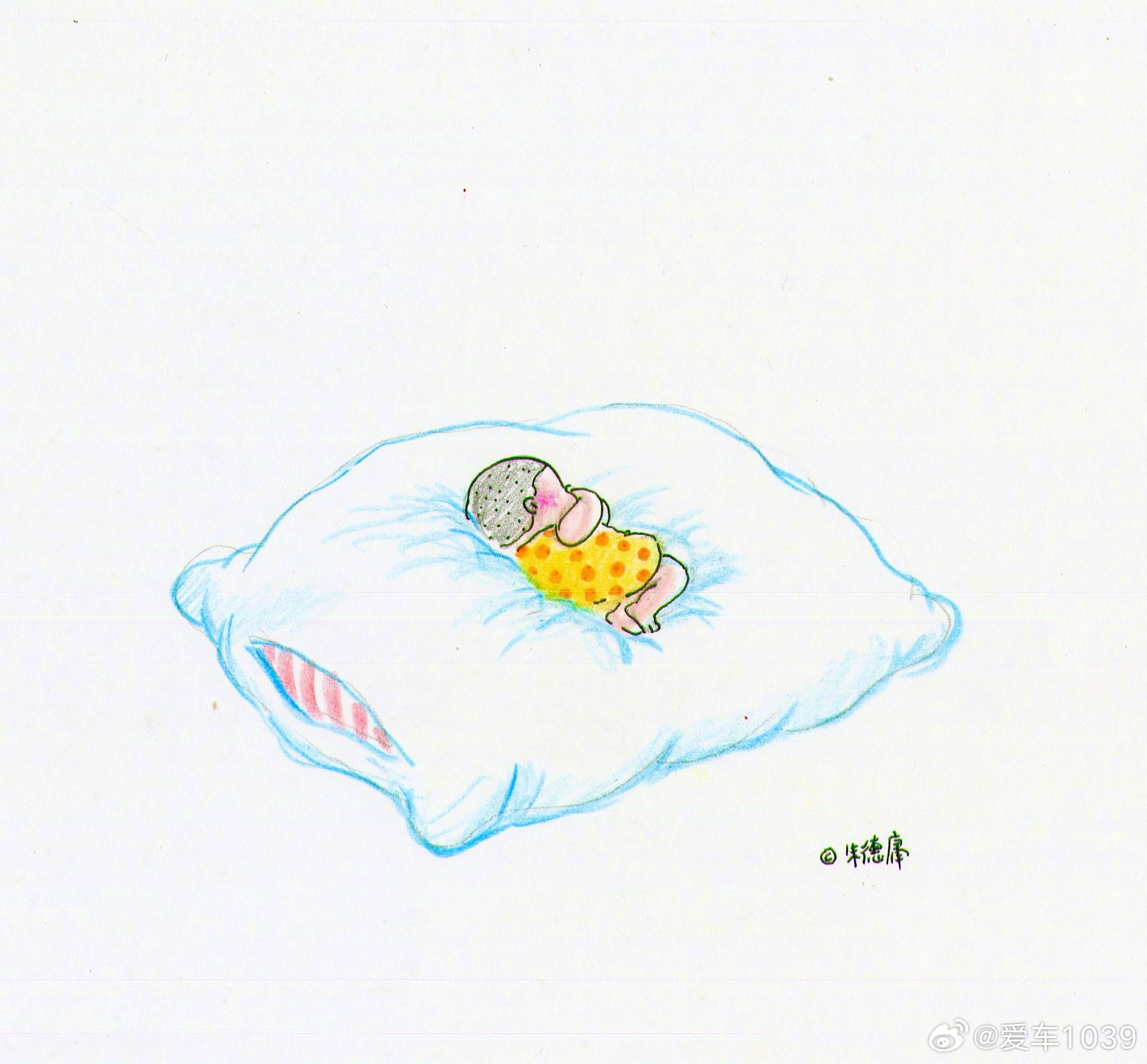 周末要香香的睡上一觉，不要贪黑哦，晚安 