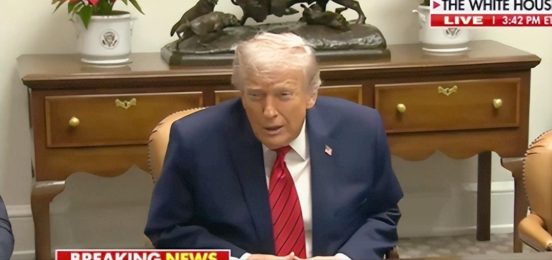 “懂王”特朗普又整活儿，他直言自己当年力推5G成了领军者，现在 6G 都要来了，