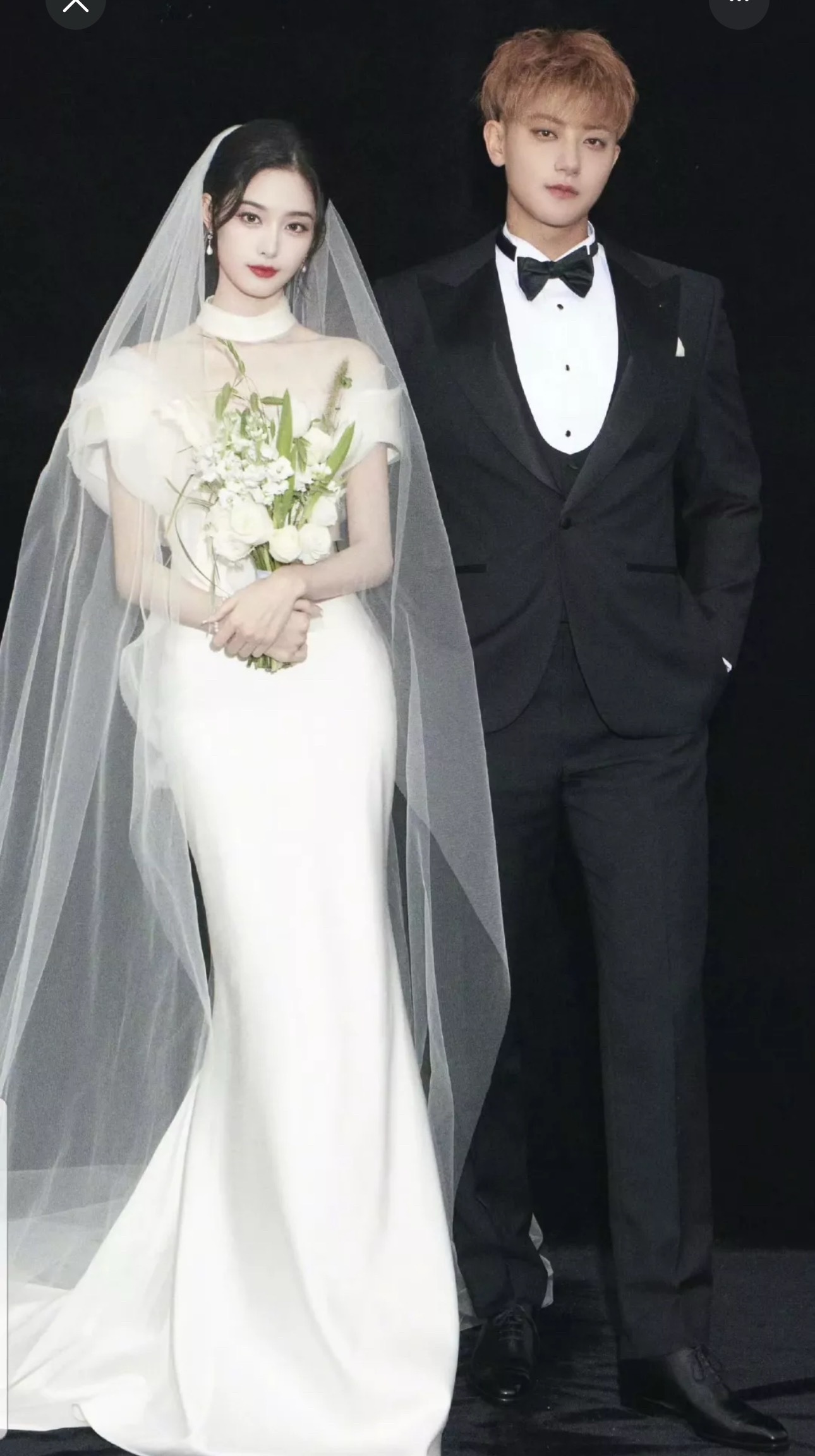 黄子韬徐艺洋vs刘俊谦蔡诗韵婚纱照风格差好大 ​​​