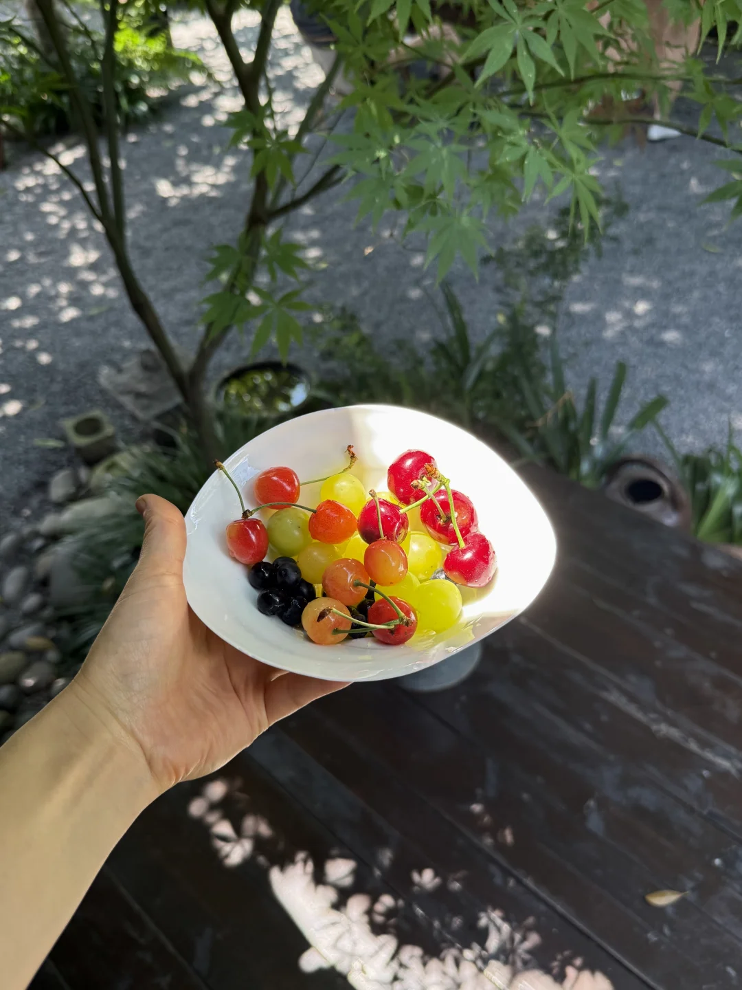 “我：真的很喜欢这种感觉…..”