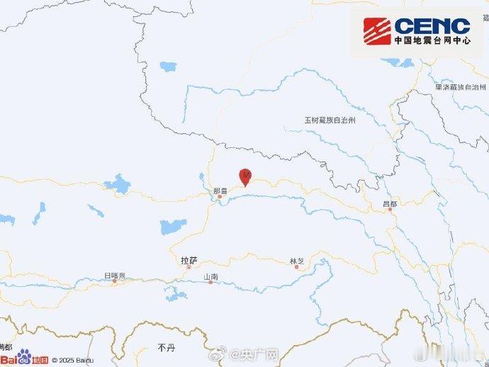 那曲比如县4.9级地震 藏北高原的震动牵动人心！12月2日18时56分，那曲市比