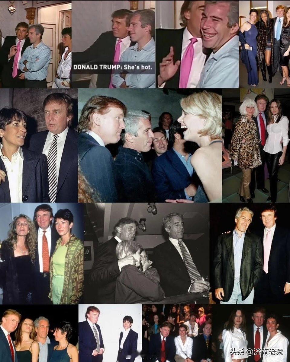 最新消息：

在爱泼斯坦的档案中，所有关于唐纳德·特朗普的照片都已进行了删减处理