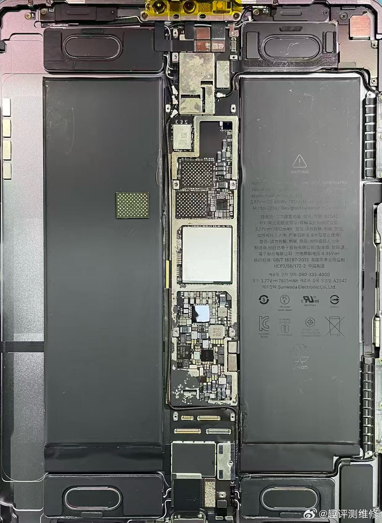 内存不够 扩容来凑18款iPad Pro64G扩容512GiPad Mini 7
