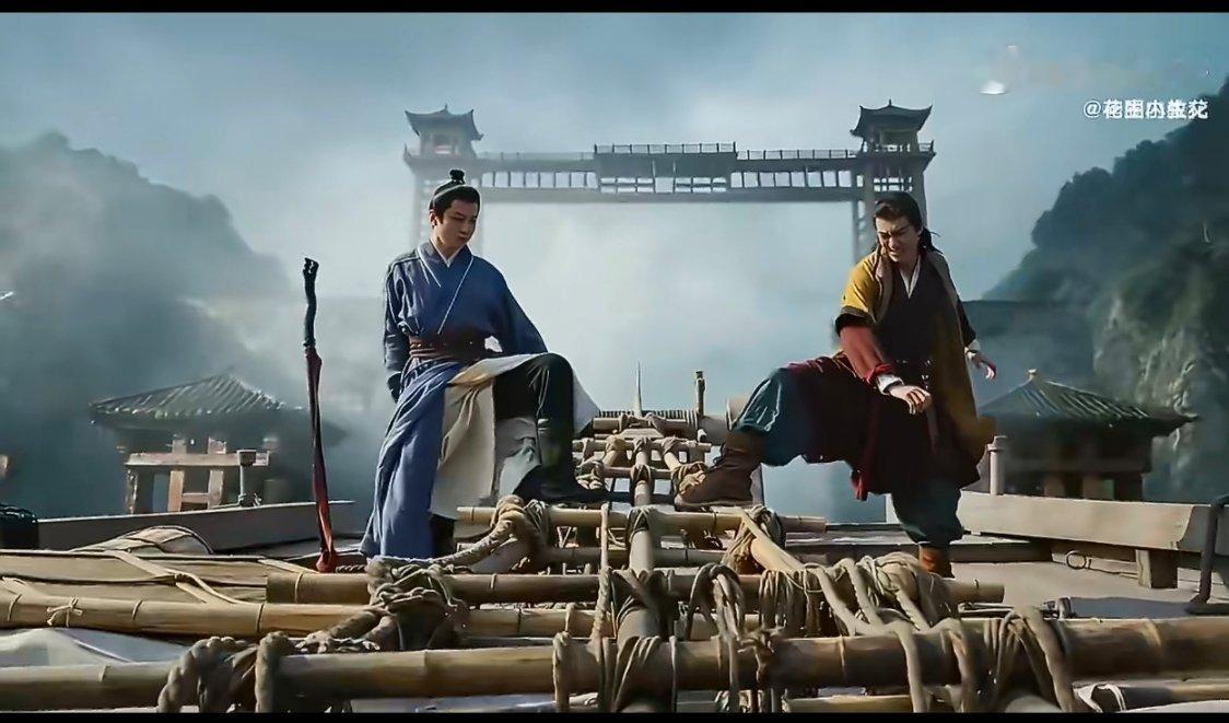 双男主还挺标准的 