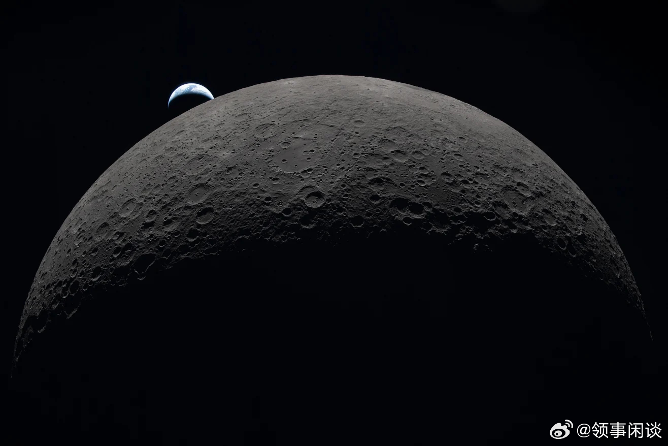 阿尔忒弥斯二号图片，来自CNN讲真，感觉就是手机拍的。东大Vivo和小米14 U
