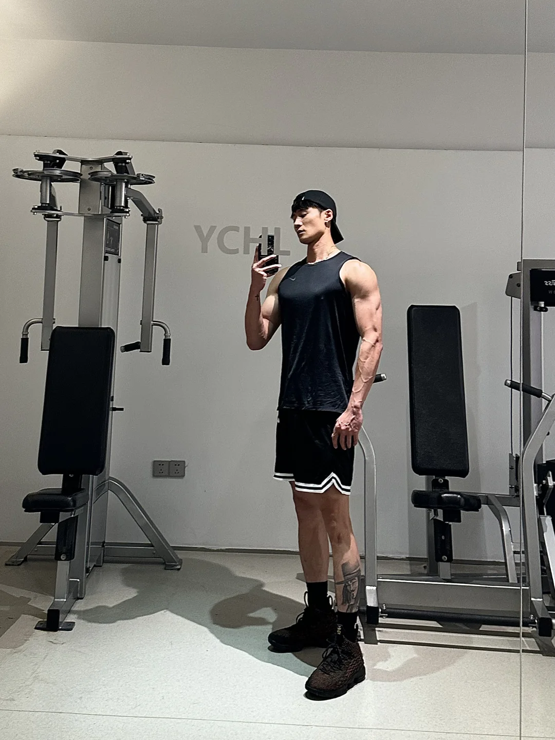 健身房新来的那个男