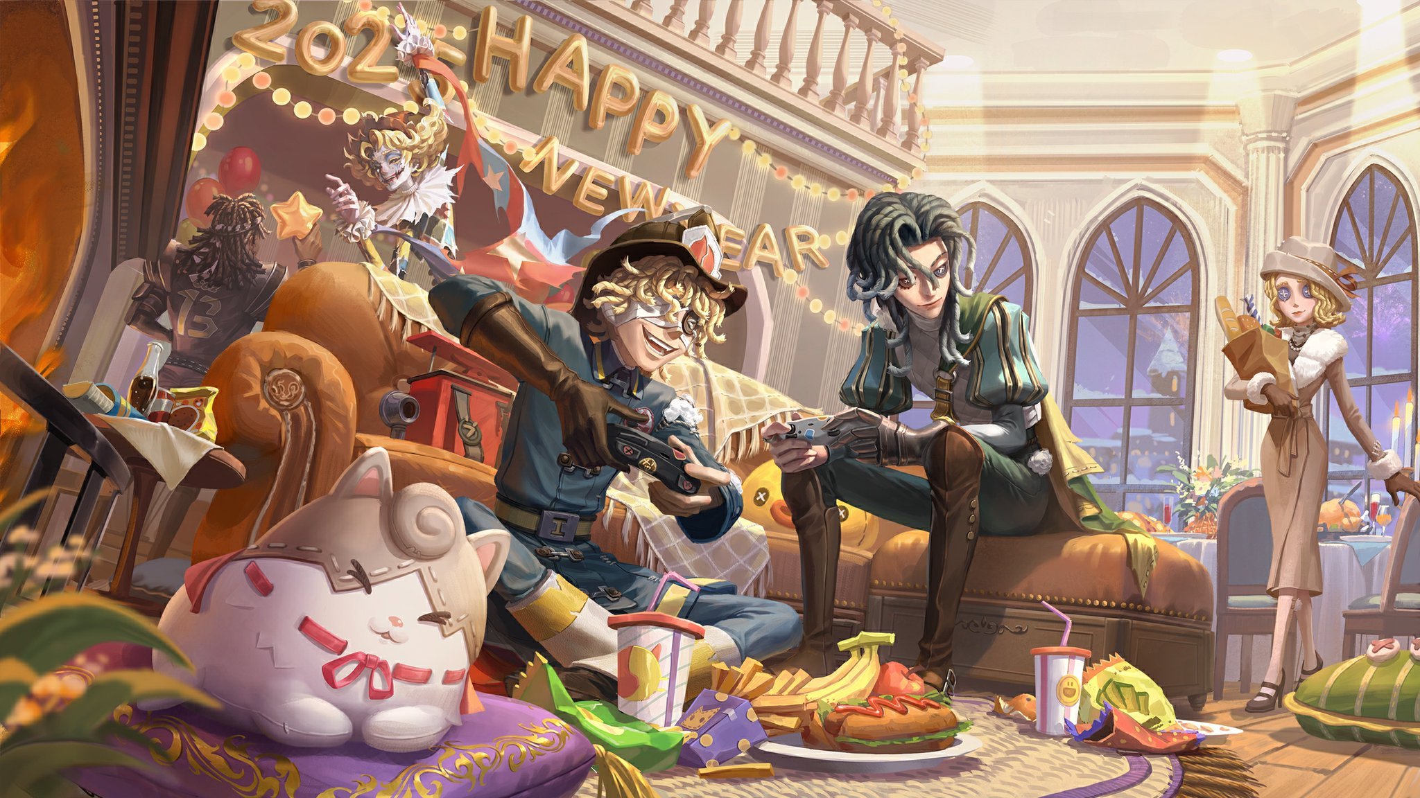 【官推-新年贺图[2025]】𝓗𝓪𝓹𝓹𝔂 𝓝𝓮𝔀 𝓨𝓮𝓪?
