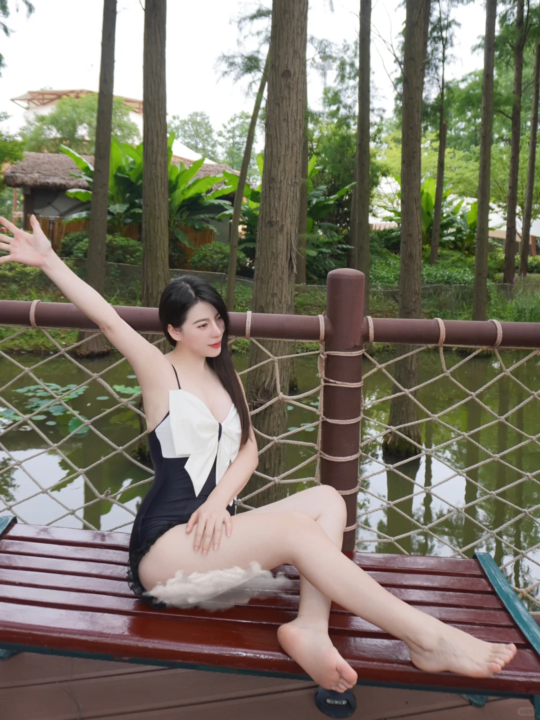 夏天玩水的快乐是玛雅给的