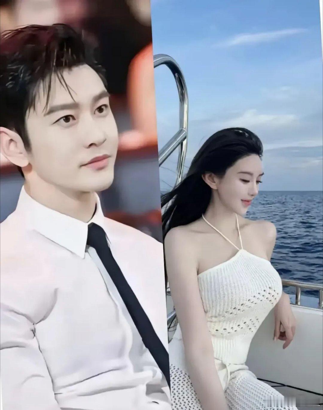 黄晓明叶珂的恋情总是很热闹！但叶珂能满足黄晓明的“情绪价值”啊，说白了，就是能哄