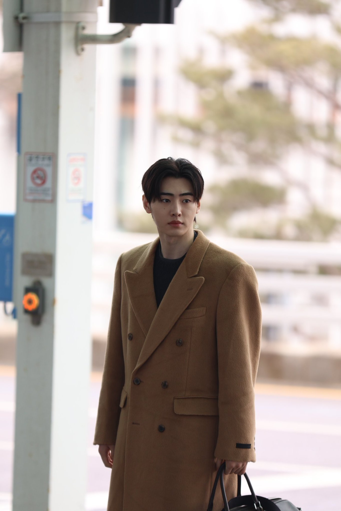 【twi】朴成训推热转饭拍