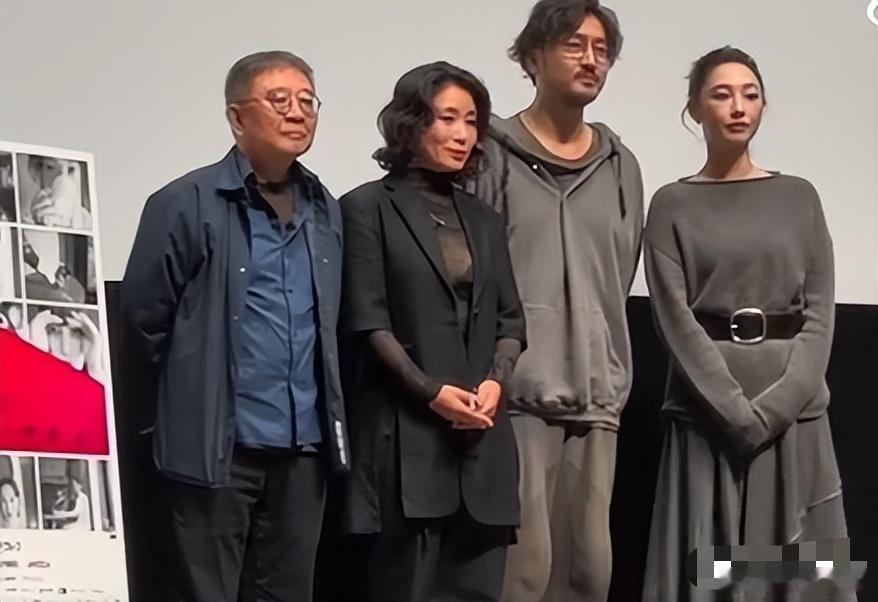 相比之下，白百何郝蕾辛芷蕾三位资深实力派，一向霸气，处理幕后恩怨也更直接坚决，写