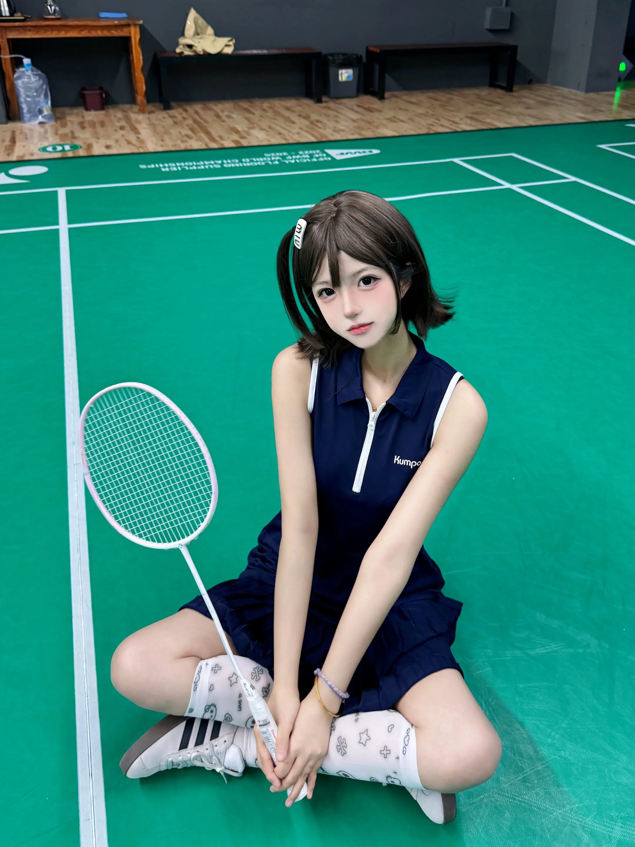 一起打羽毛球吗🏸
