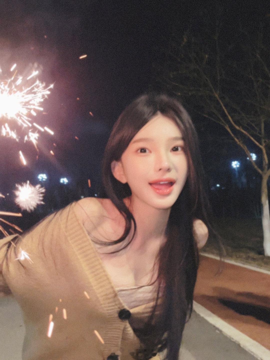 祝大家新年快乐 