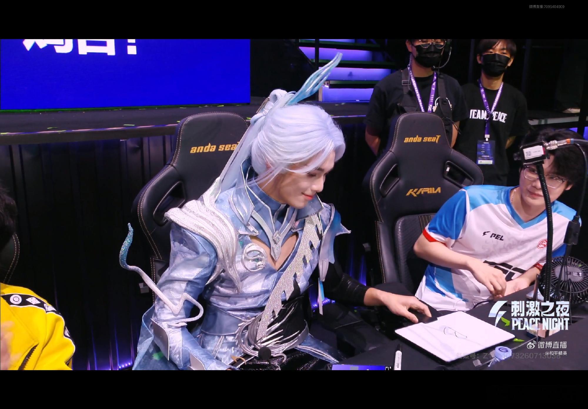 吴磊刺激之夜造型看到磊磊我就放心了 