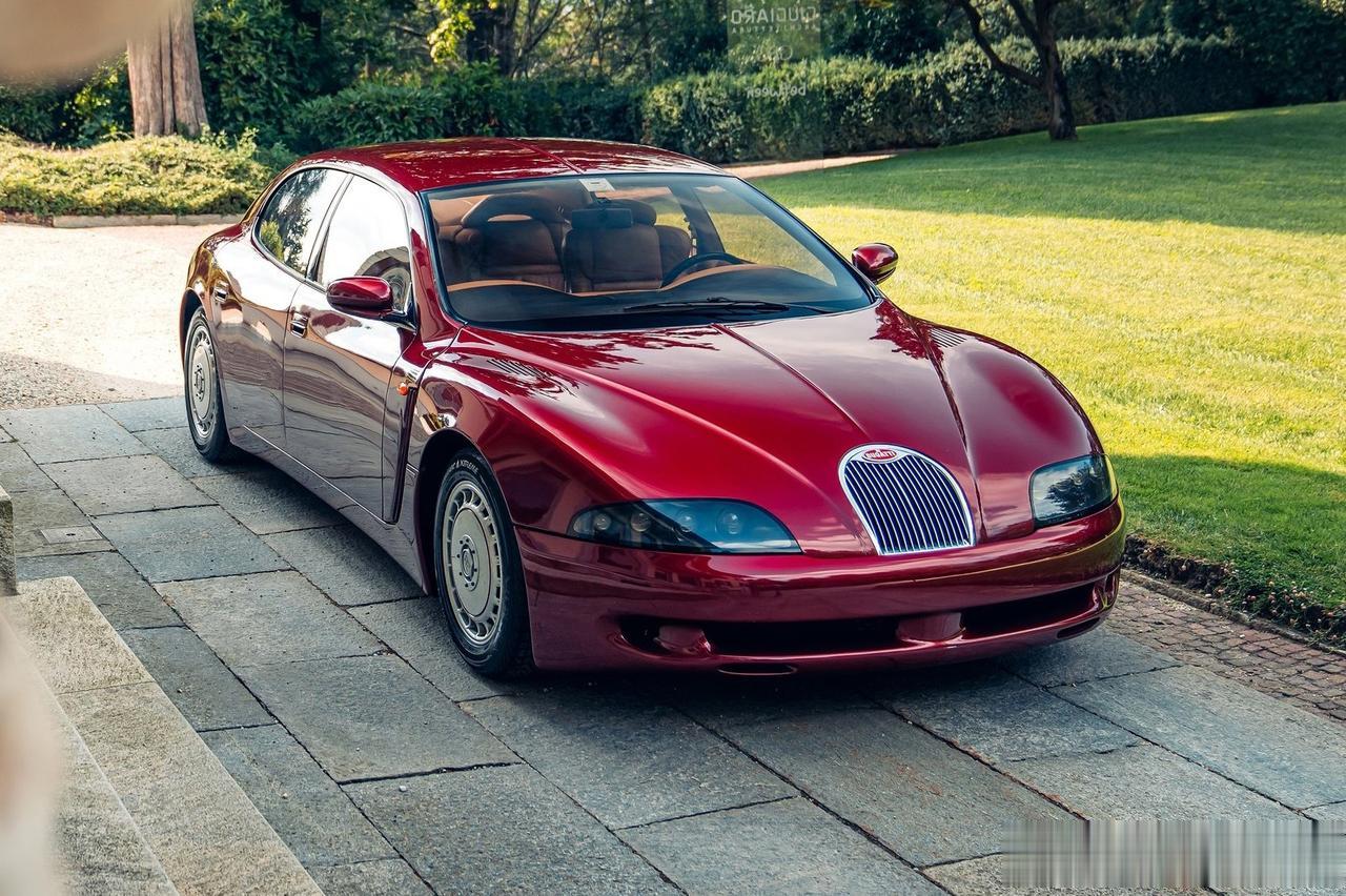 1993年布加迪Bugatti EB112概念车