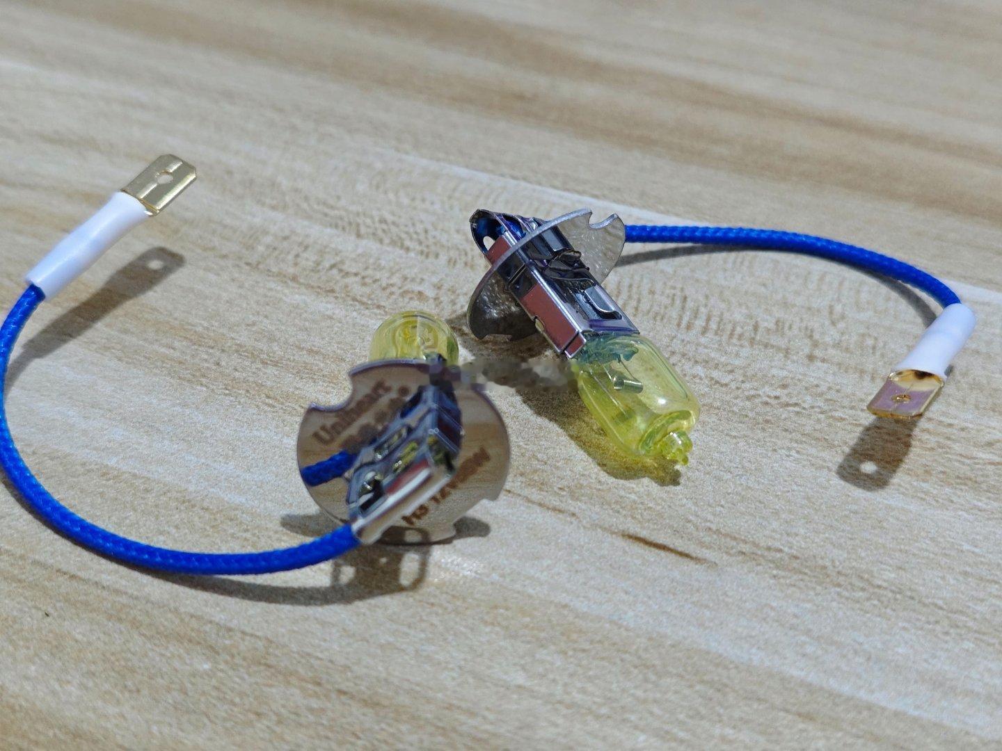 12V 55W H3雾灯必须黄色[摊手]​onlycar昂雷卡 ​​​