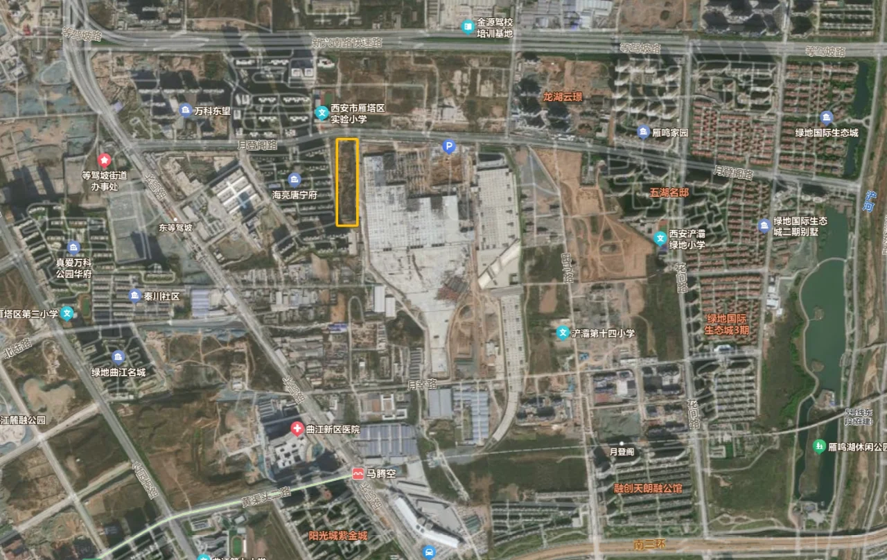 什么情况？西安有开发商退地？ 根据7月16日规划部门发布的《西安202...
