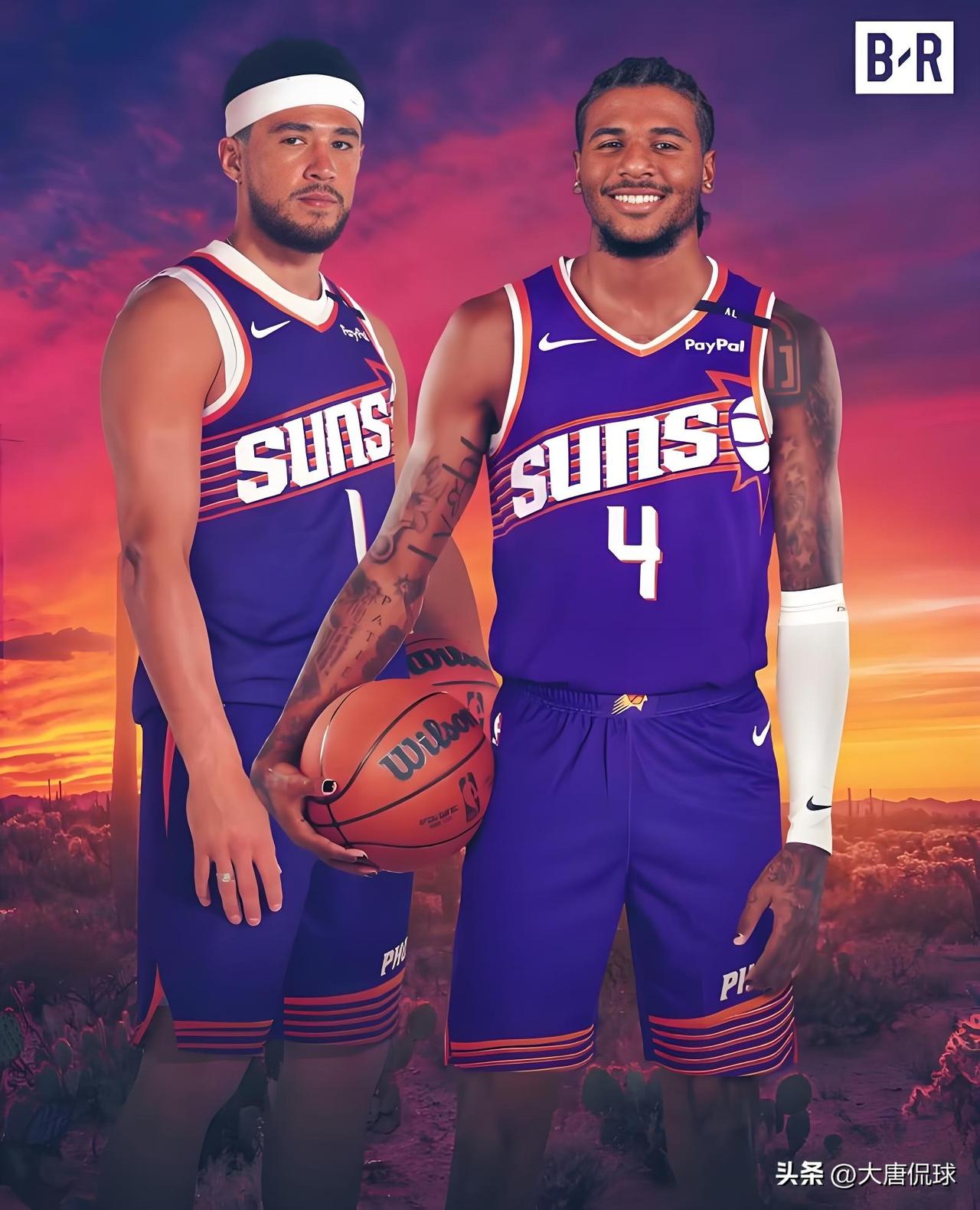 太阳惜败魔术！这几个致命问题，不解决附加赛必回家！

1. 进攻高度依赖布克单打