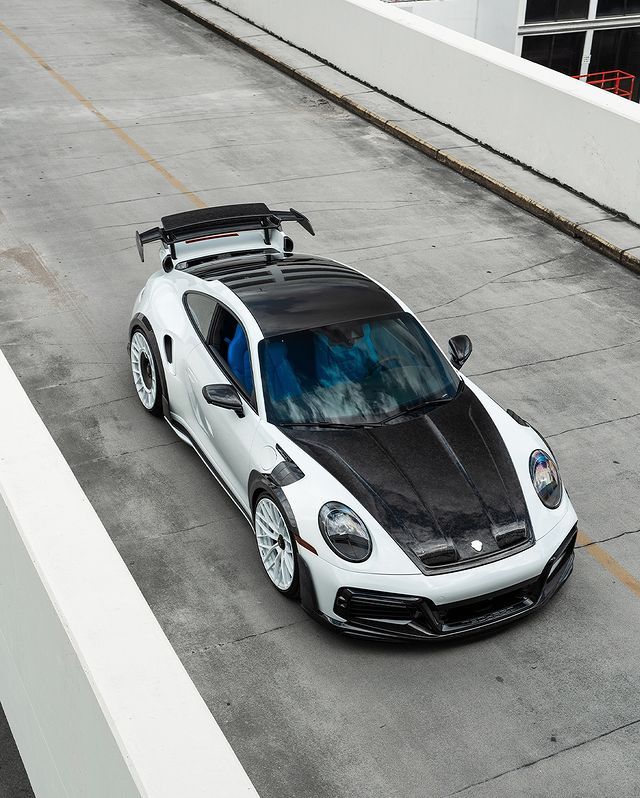 Porsche 992 TechArt GTStreet R ​​​